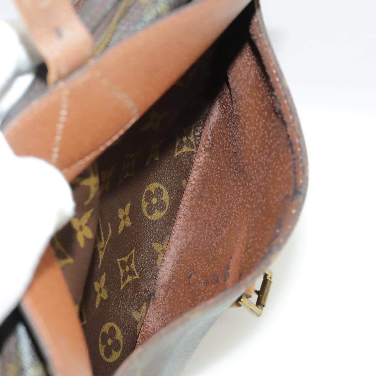 LOUIS VUITTON Monogram Jeune Fille MM Shoulder Bag M51226 LV Auth 103174