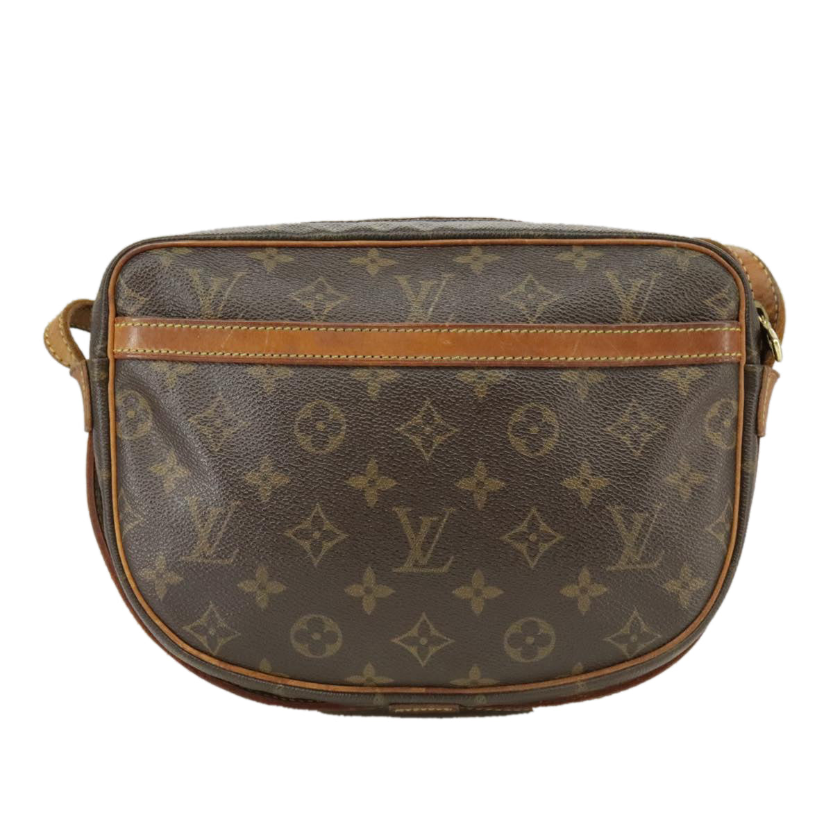 LOUIS VUITTON Monogram Jeune Fille MM Shoulder Bag M51226 LV Auth 103174