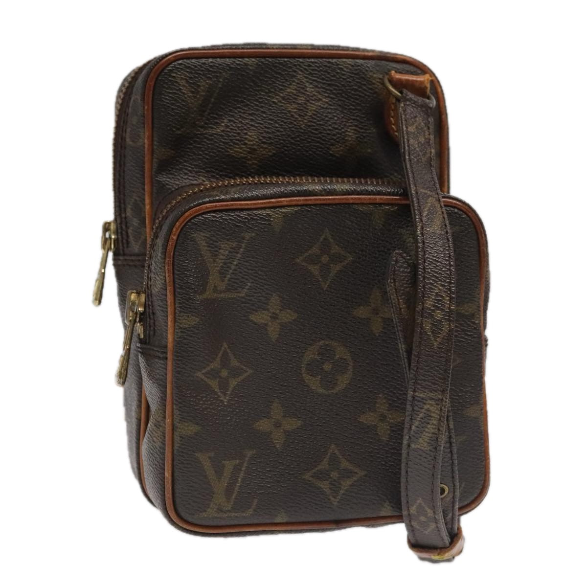 LOUIS VUITTON Monogram Amazon Shoulder Bag Vintage M45236 LV Auth 103177