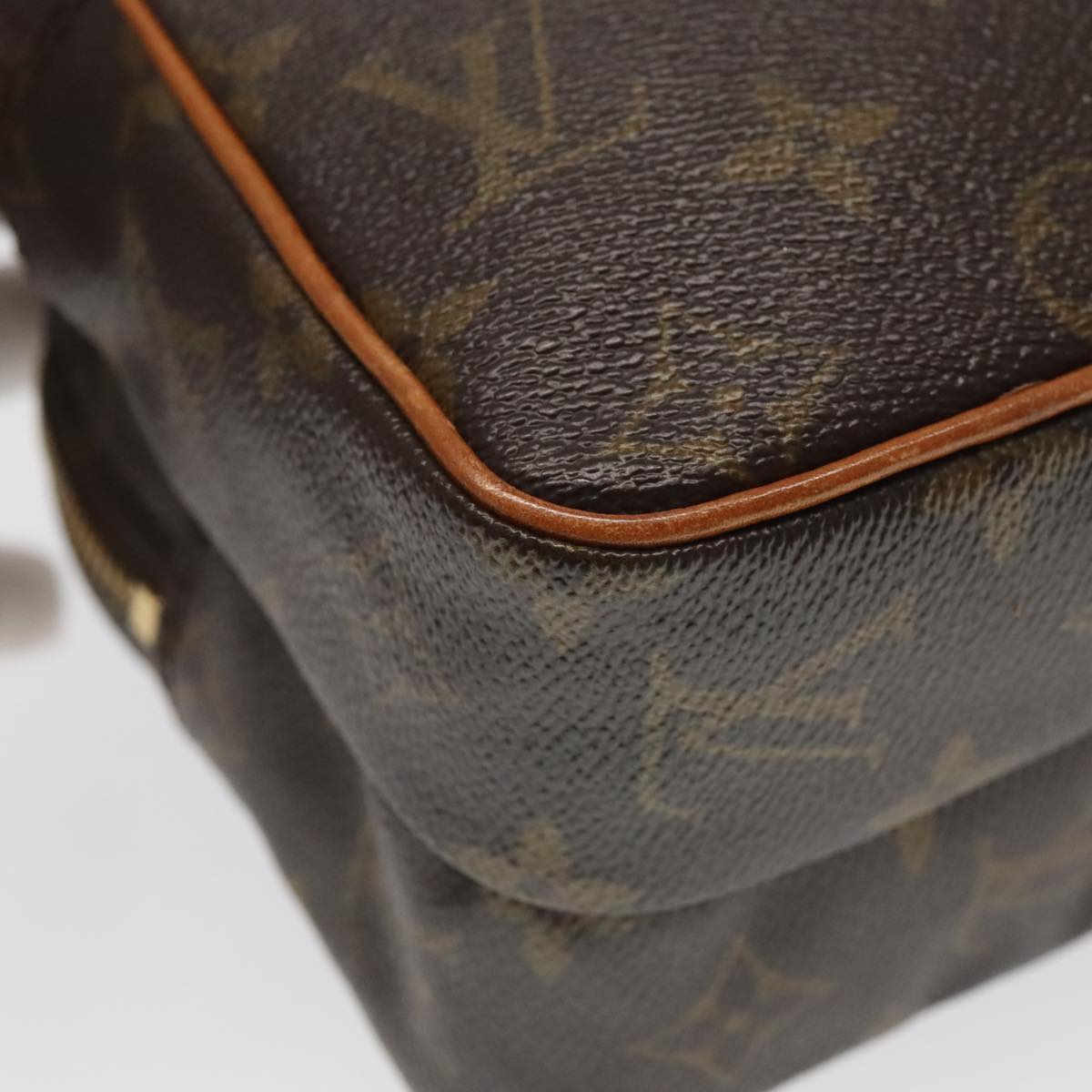 LOUIS VUITTON Monogram Amazon Shoulder Bag Vintage M45236 LV Auth 103177