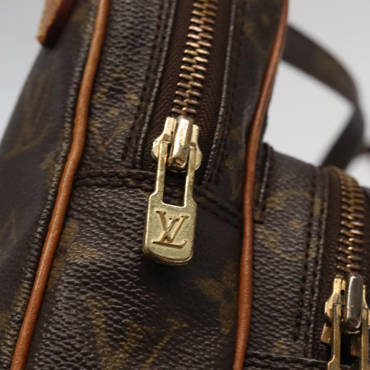 LOUIS VUITTON Monogram Amazon Shoulder Bag Vintage M45236 LV Auth 103177