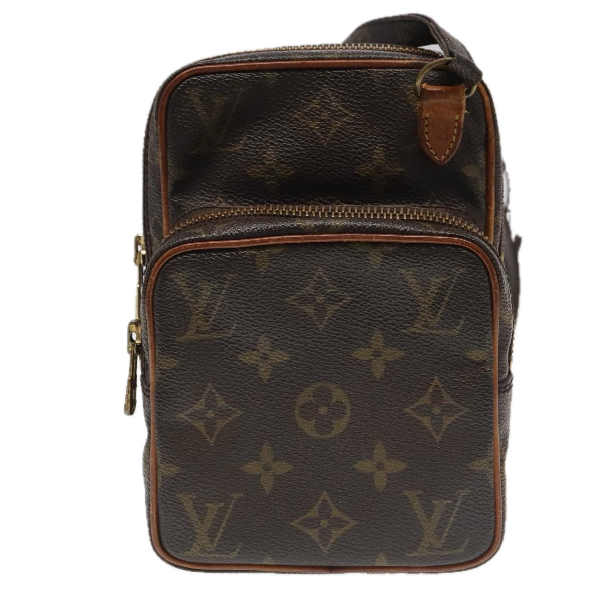 LOUIS VUITTON Monogram Amazon Shoulder Bag Vintage M45236 LV Auth 103177