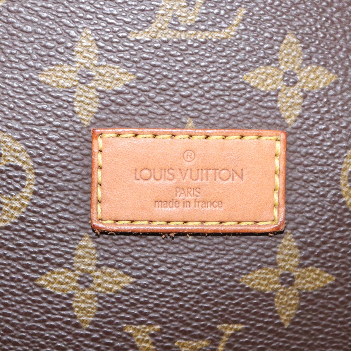 LOUIS VUITTON Monogram Saumur 43 Shoulder Bag M42252 LV Auth 103351