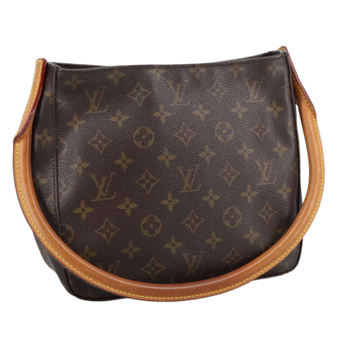 LOUIS VUITTON Monogram Looping MM Shoulder Bag M51146 LV Auth 103357