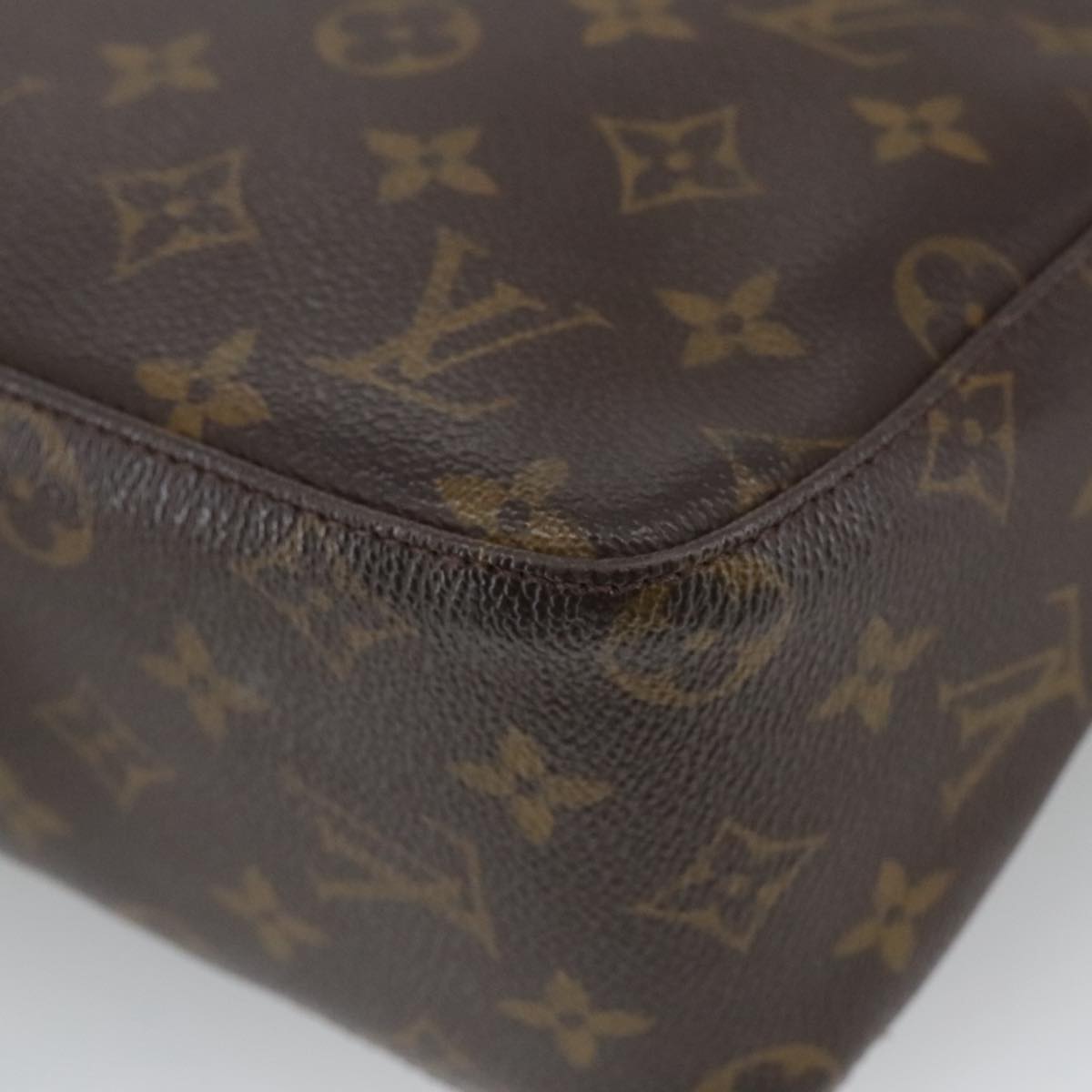 LOUIS VUITTON Monogram Looping MM Shoulder Bag M51146 LV Auth 103357