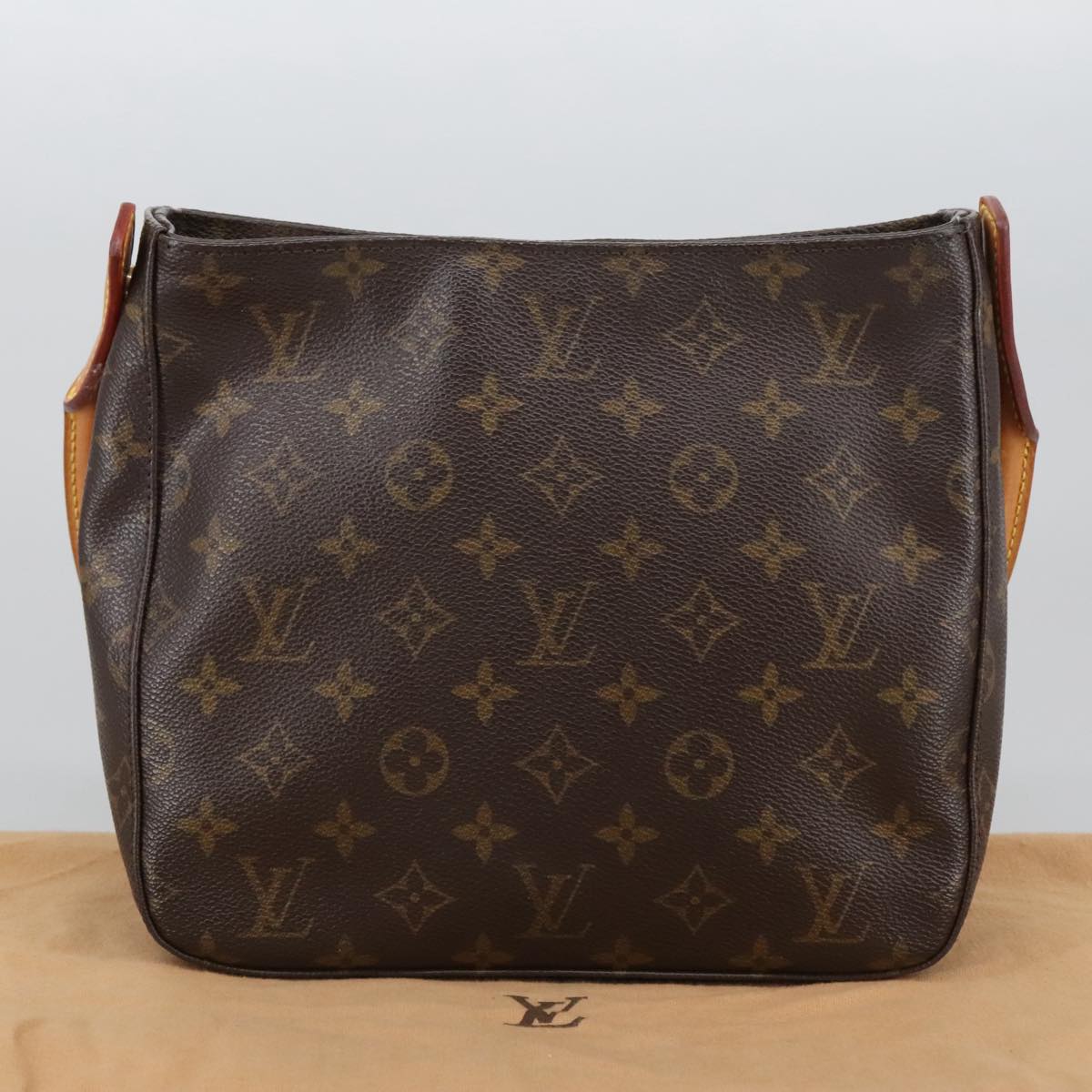 LOUIS VUITTON Monogram Looping MM Shoulder Bag M51146 LV Auth 103357