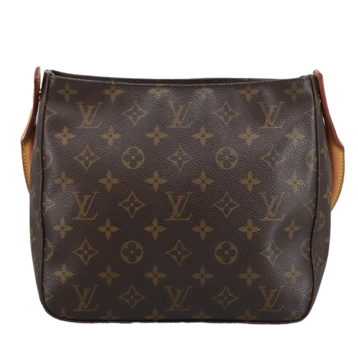 LOUIS VUITTON Monogram Looping MM Shoulder Bag M51146 LV Auth 103357