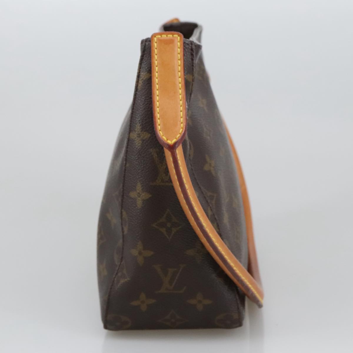 LOUIS VUITTON Monogram Looping MM Shoulder Bag M51146 LV Auth 103357