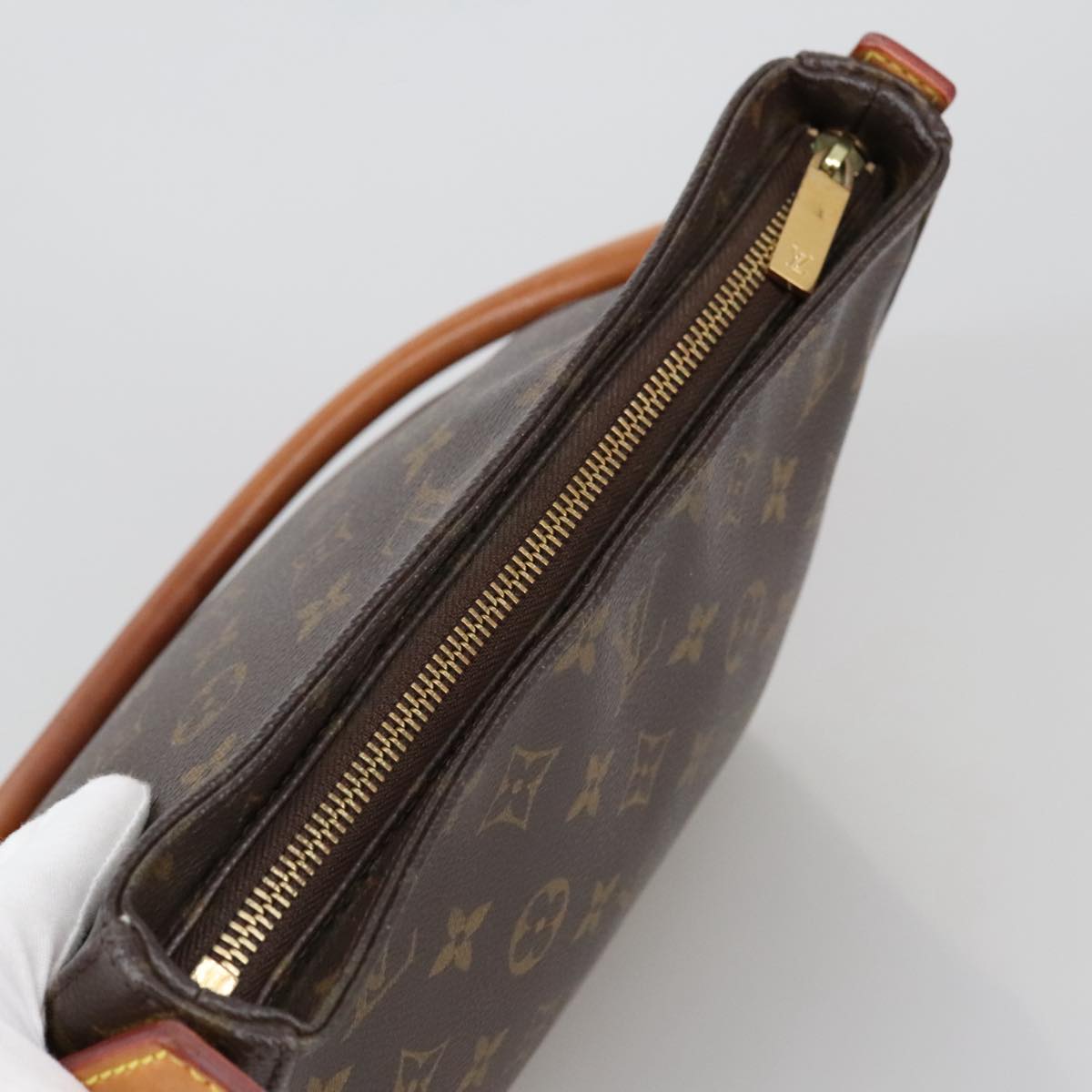 LOUIS VUITTON Monogram Looping MM Shoulder Bag M51146 LV Auth 103357