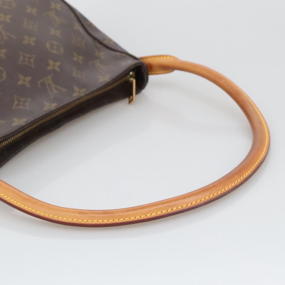 LOUIS VUITTON Monogram Looping MM Shoulder Bag M51146 LV Auth 103357