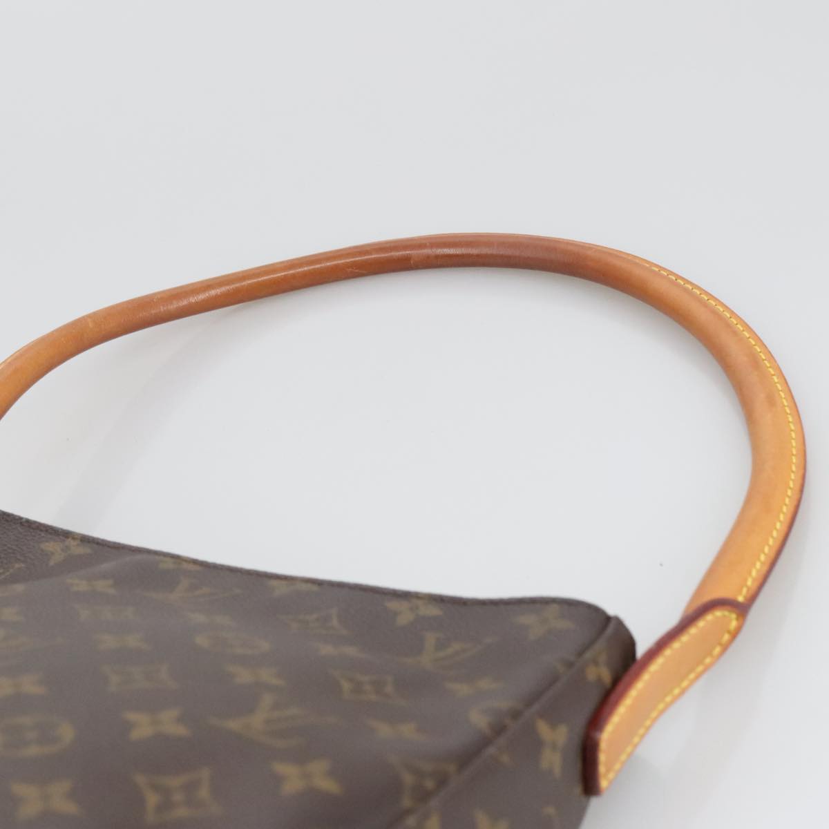 LOUIS VUITTON Monogram Looping MM Shoulder Bag M51146 LV Auth 103357