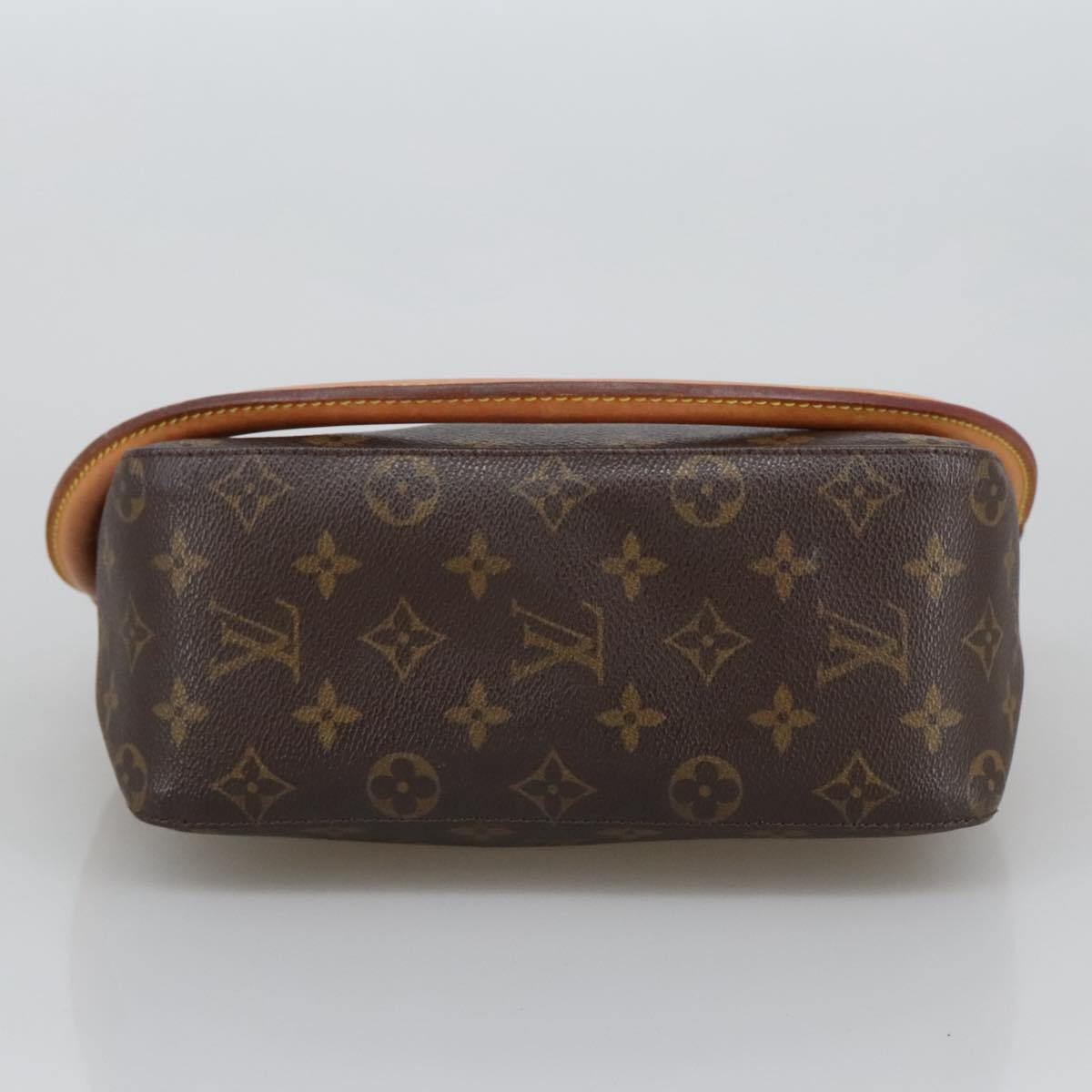 LOUIS VUITTON Monogram Looping MM Shoulder Bag M51146 LV Auth 103357