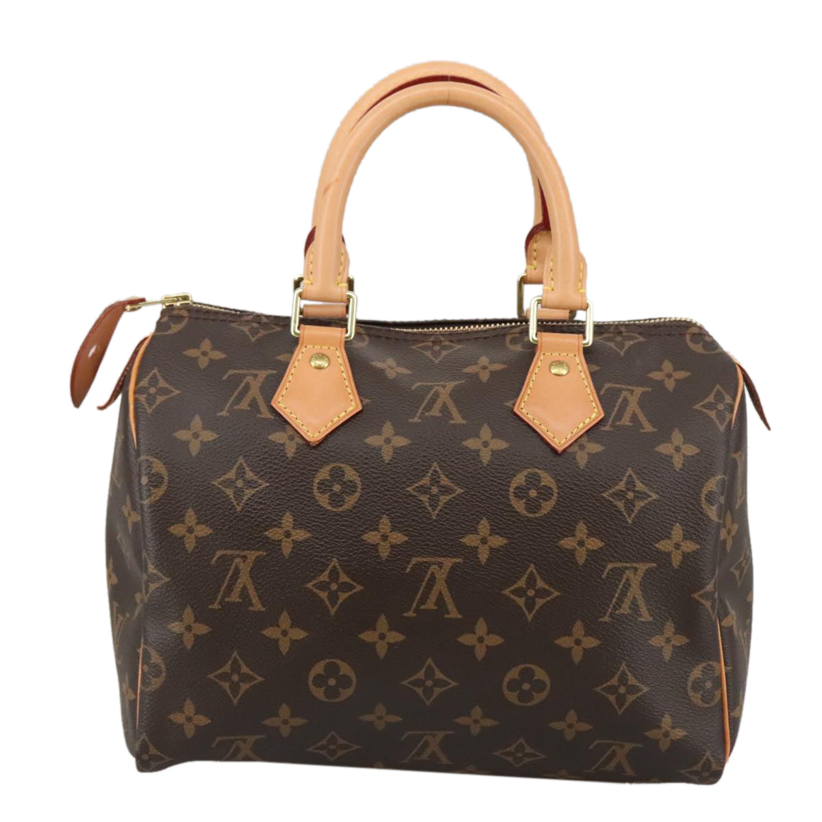 LOUIS VUITTON Monogram Speedy 25 Hand Bag M41528 LV Auth 103359A