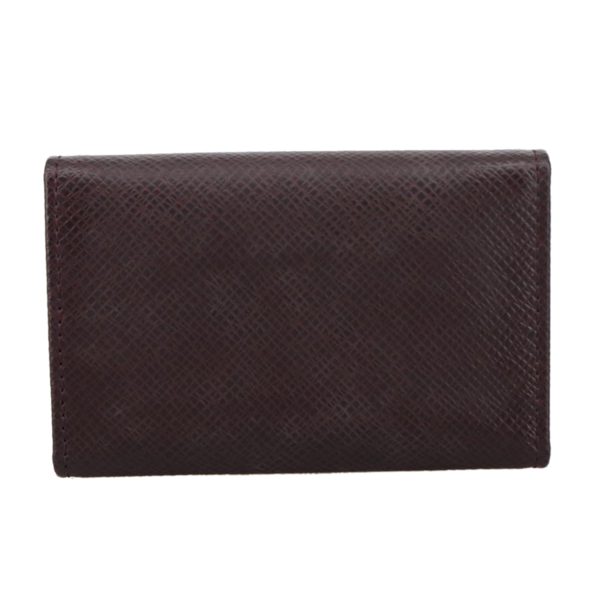 LOUIS VUITTON Taiga Multicles6 Key Case Acajou M30536 LV Auth 103362