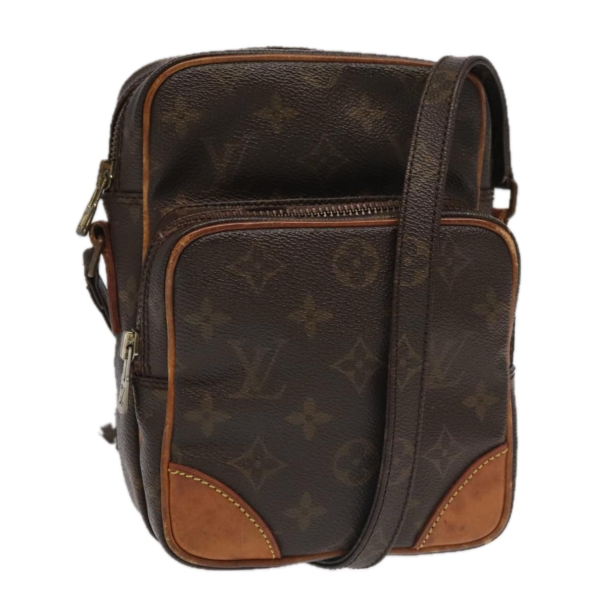 LOUIS VUITTON Monogram Amazon Shoulder Bag M45236 LV Auth 103436