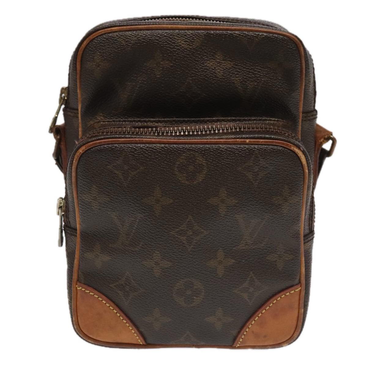 LOUIS VUITTON Monogram Amazon Shoulder Bag M45236 LV Auth 103436