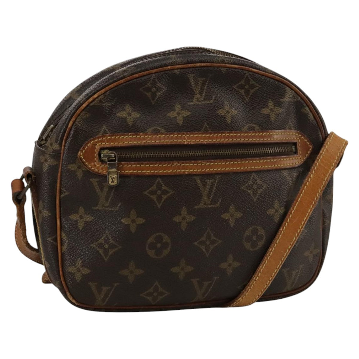 LOUIS VUITTON Monogram Senlis Shoulder Bag M51222 LV Auth 103493