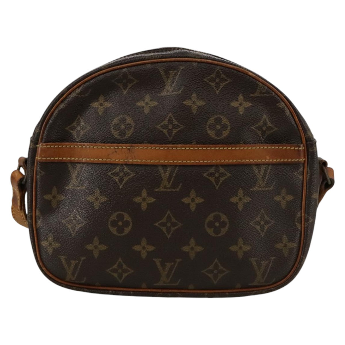 LOUIS VUITTON Monogram Senlis Shoulder Bag M51222 LV Auth 103493