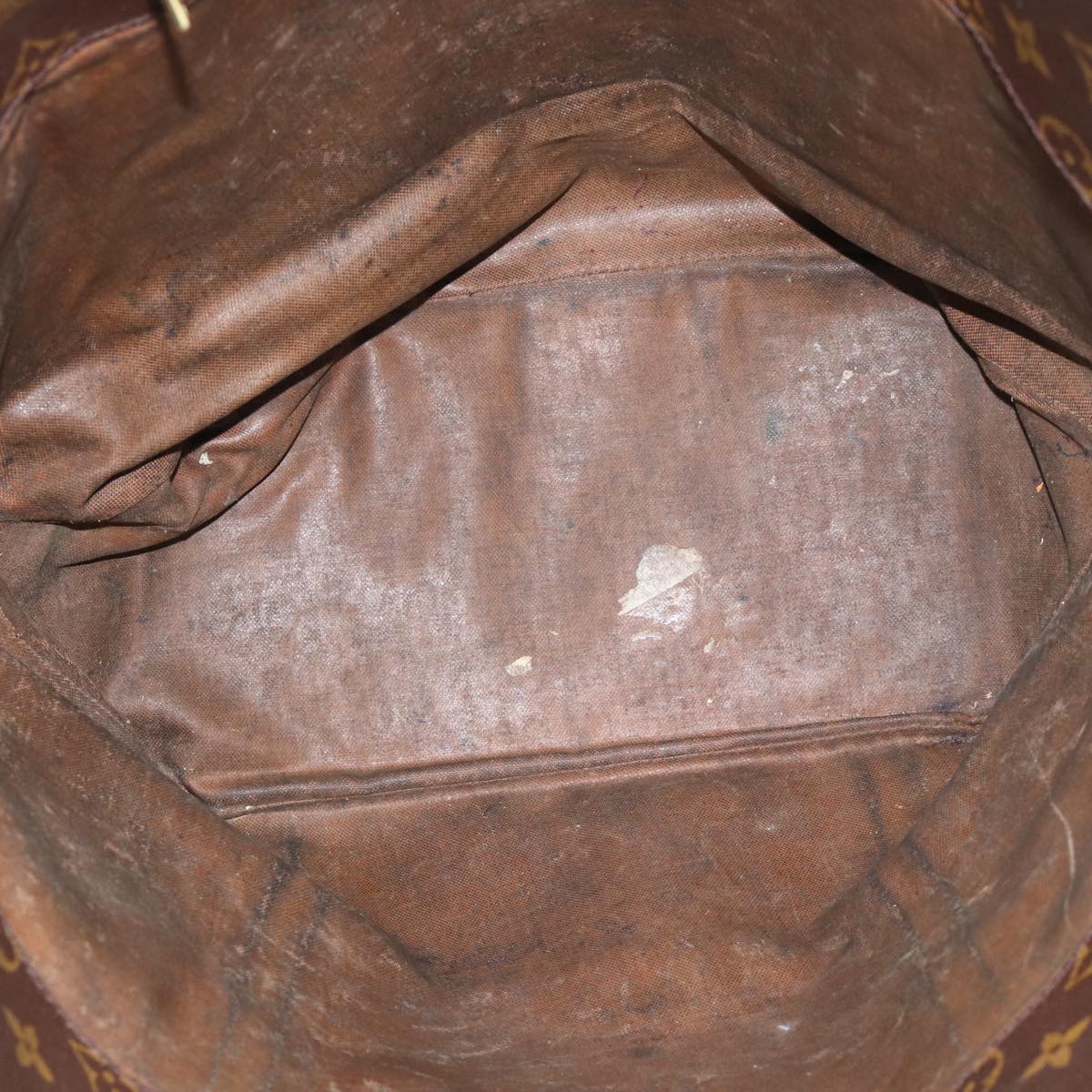 LOUIS VUITTON Monogram Sac Shopping Tote Bag M51108 LV Auth 103504