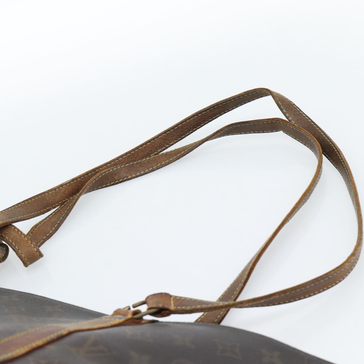 LOUIS VUITTON Monogram Sac Shopping Tote Bag M51108 LV Auth 103504