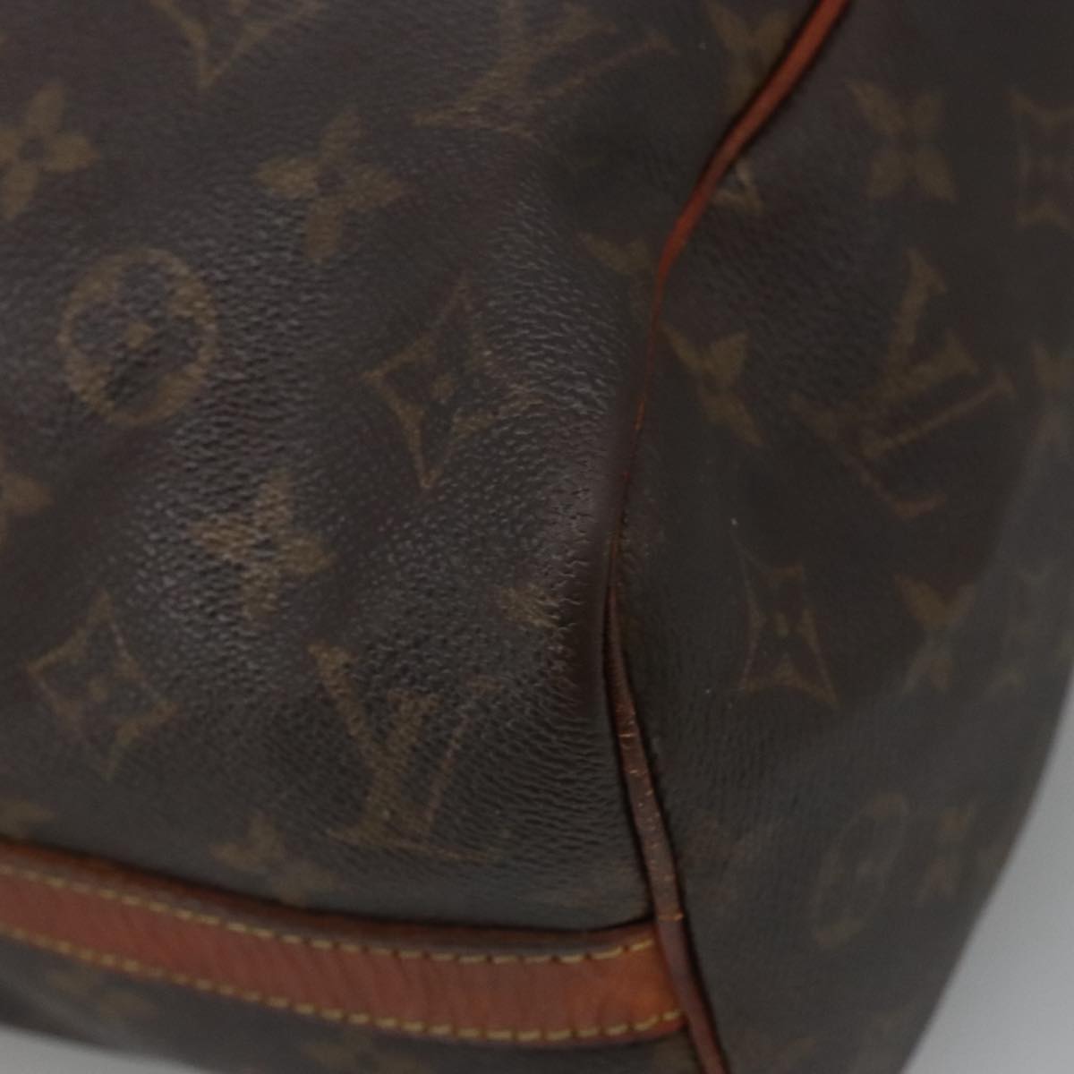 LOUIS VUITTON Monogram Flanerie 45 Shoulder Bag M51115 LV Auth 103517