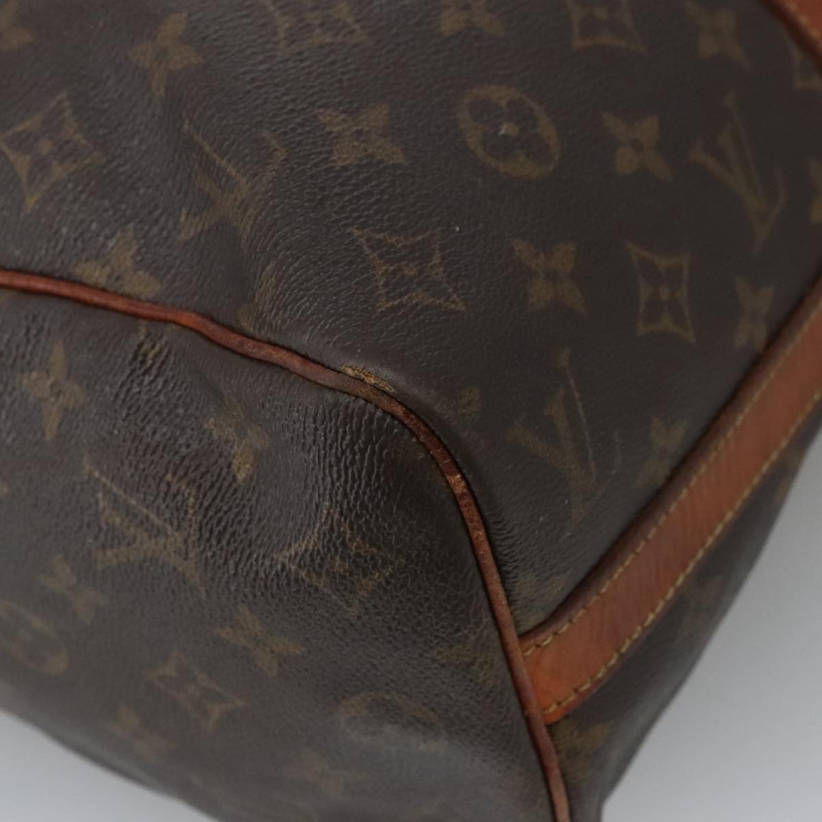 LOUIS VUITTON Monogram Flanerie 45 Shoulder Bag M51115 LV Auth 103517