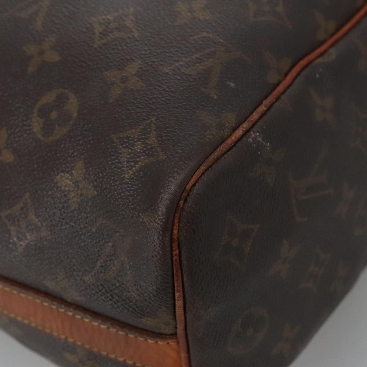 LOUIS VUITTON Monogram Flanerie 45 Shoulder Bag M51115 LV Auth 103517