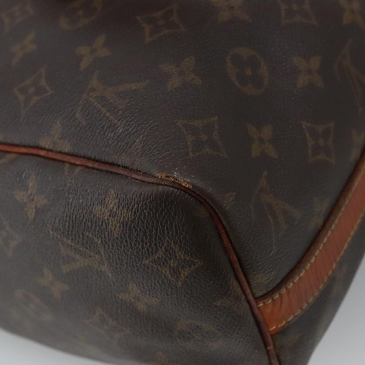 LOUIS VUITTON Monogram Flanerie 45 Shoulder Bag M51115 LV Auth 103517