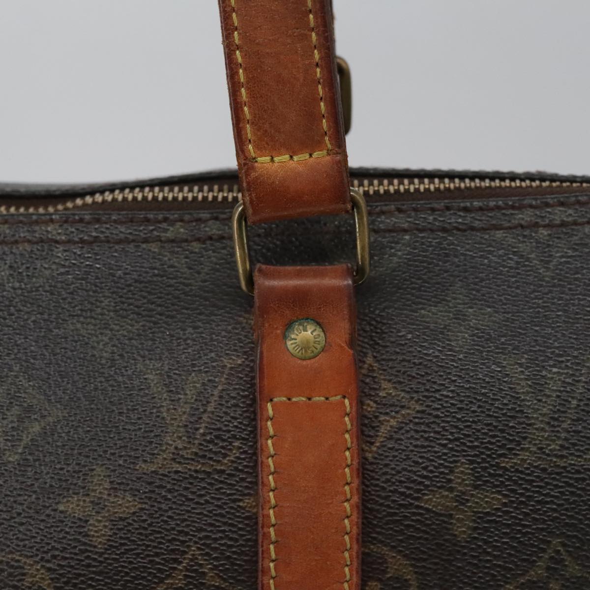 LOUIS VUITTON Monogram Flanerie 45 Shoulder Bag M51115 LV Auth 103517