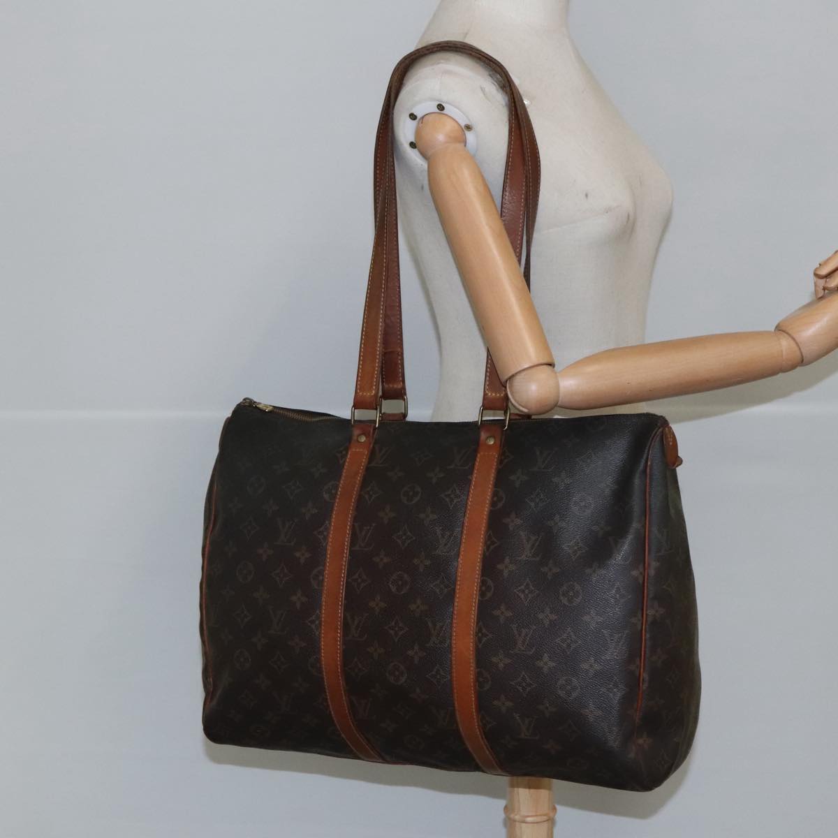 LOUIS VUITTON Monogram Flanerie 45 Shoulder Bag M51115 LV Auth 103517