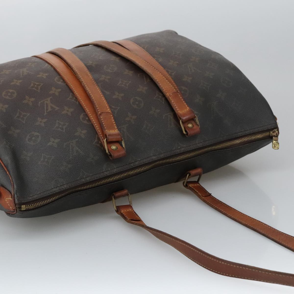 LOUIS VUITTON Monogram Flanerie 45 Shoulder Bag M51115 LV Auth 103517