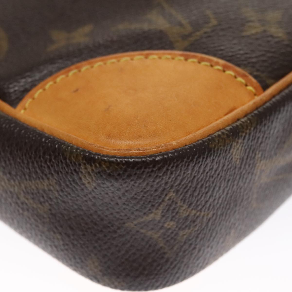 LOUIS VUITTON Monogram Marly Dragonne GM Clutch Bag M51825 LV Auth 103546