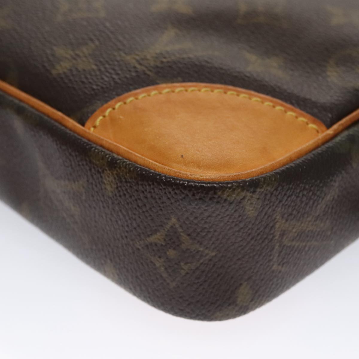 LOUIS VUITTON Monogram Marly Dragonne GM Clutch Bag M51825 LV Auth 103546