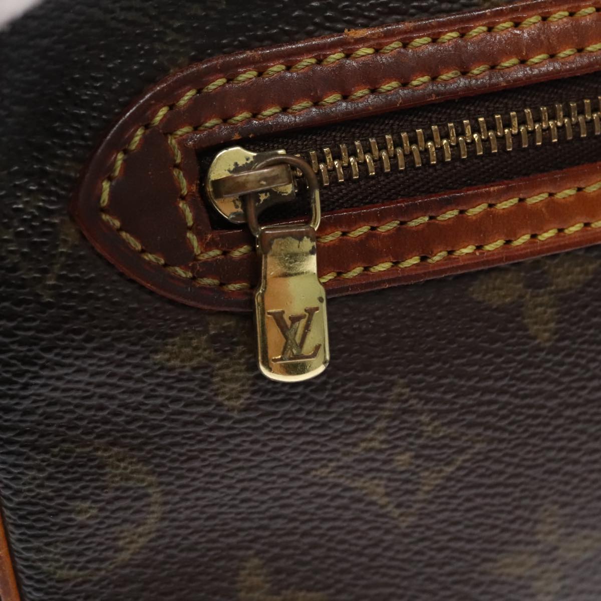 LOUIS VUITTON Monogram Marly Dragonne GM Clutch Bag M51825 LV Auth 103546
