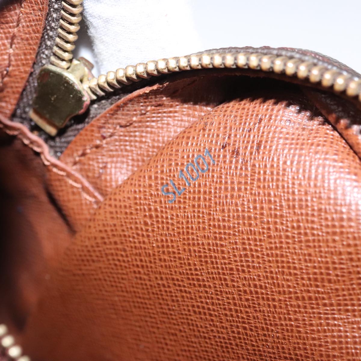 LOUIS VUITTON Monogram Marly Dragonne GM Clutch Bag M51825 LV Auth 103546