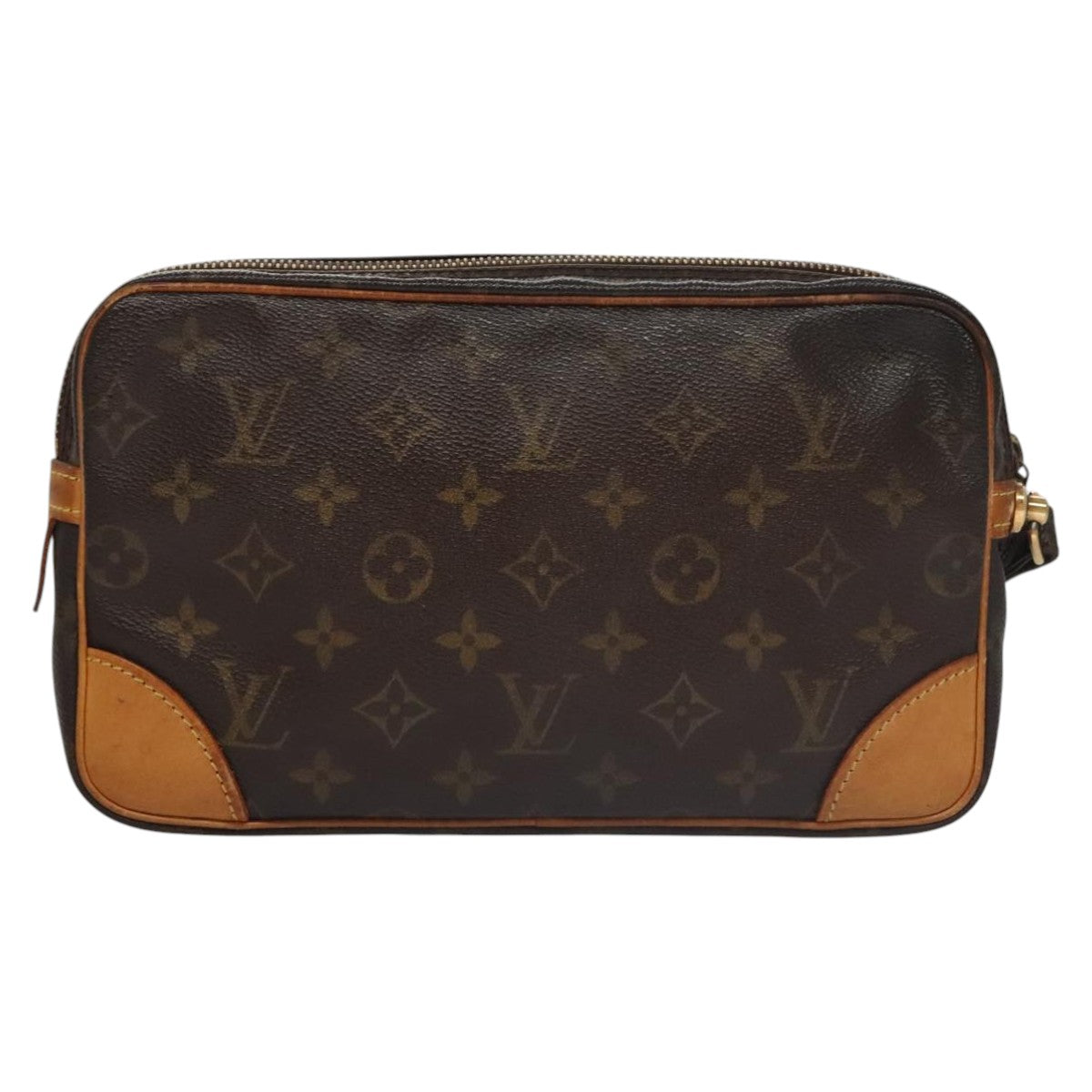 LOUIS VUITTON Monogram Marly Dragonne GM Clutch Bag M51825 LV Auth 103546