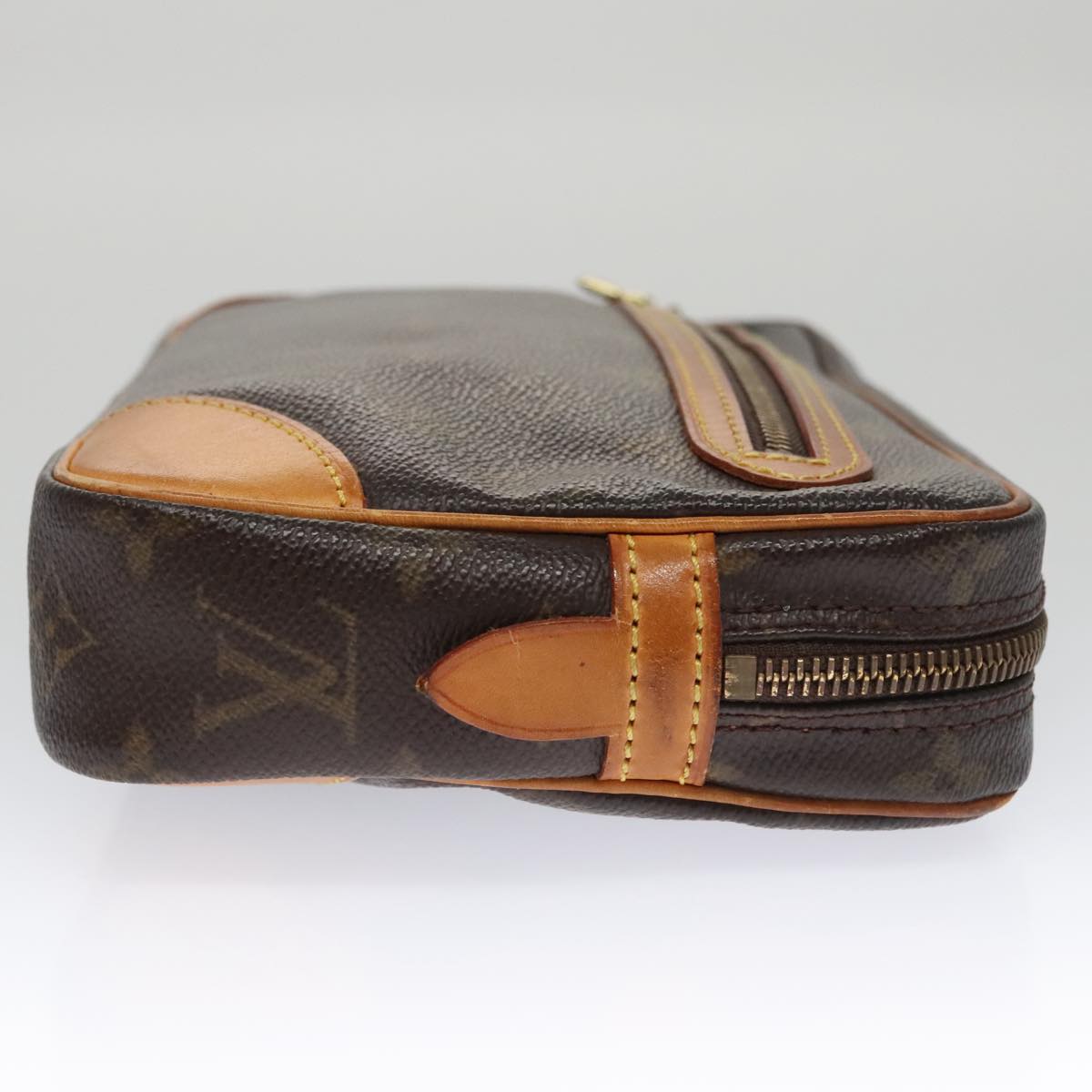 LOUIS VUITTON Monogram Marly Dragonne GM Clutch Bag M51825 LV Auth 103546