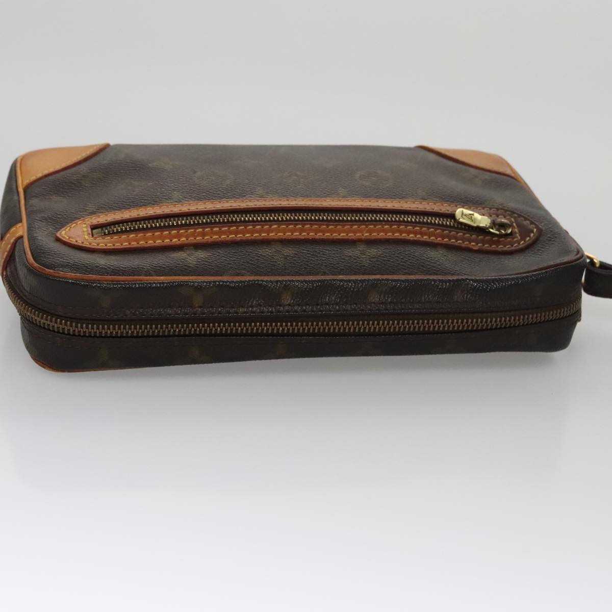 LOUIS VUITTON Monogram Marly Dragonne GM Clutch Bag M51825 LV Auth 103546