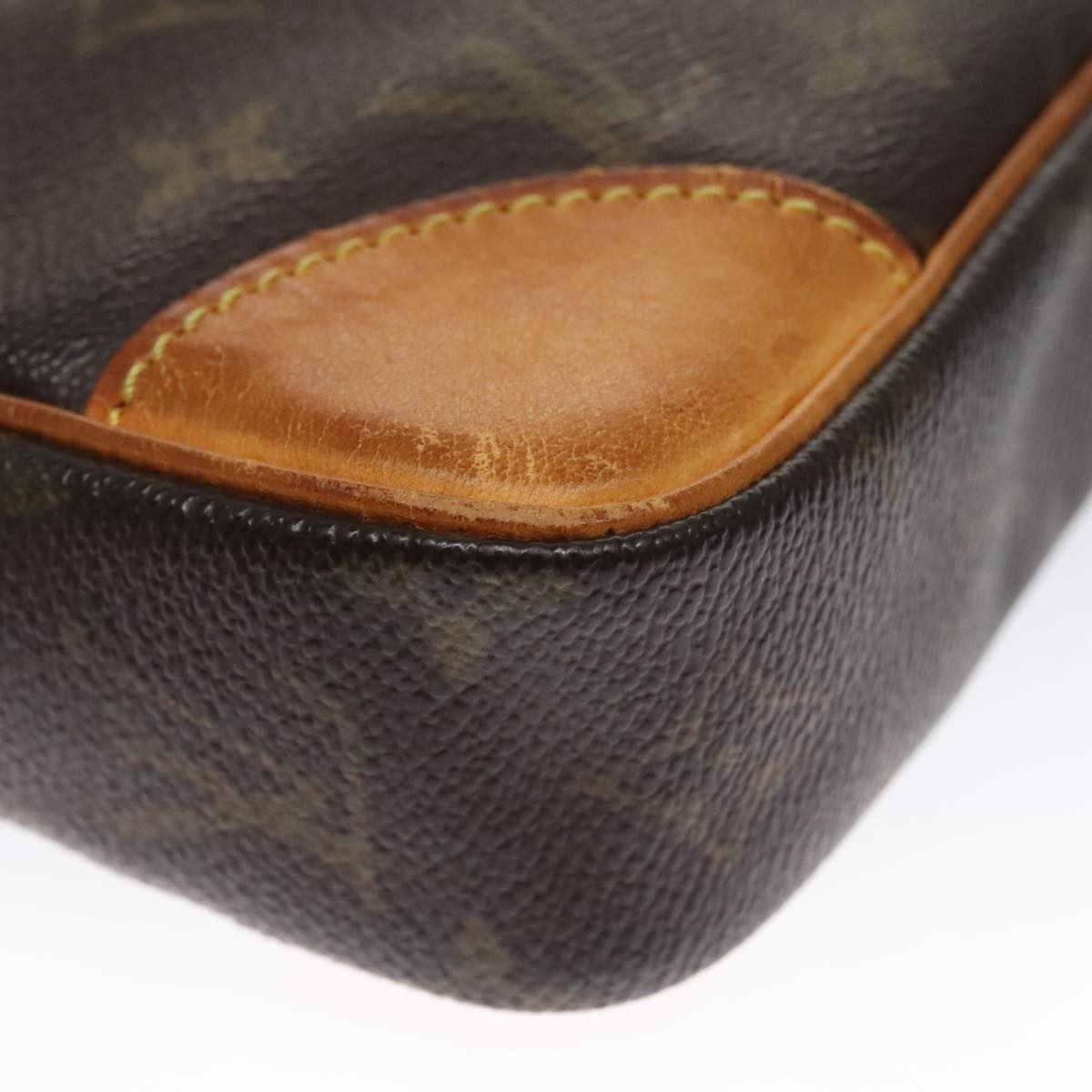LOUIS VUITTON Monogram Marly Dragonne GM Clutch Bag M51825 LV Auth 103546