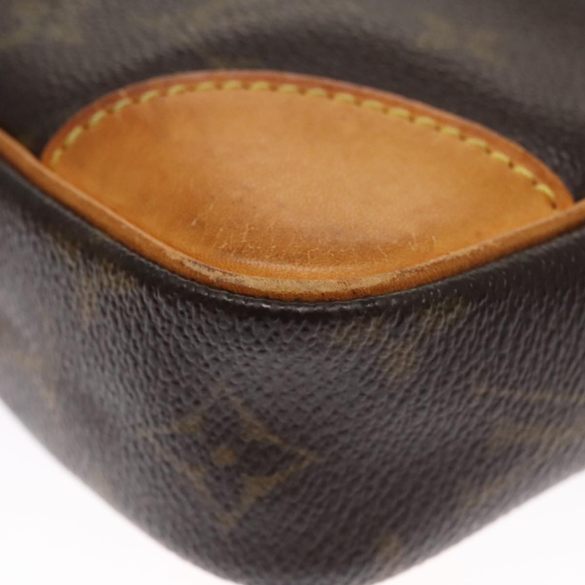 LOUIS VUITTON Monogram Marly Dragonne GM Clutch Bag M51825 LV Auth 103546