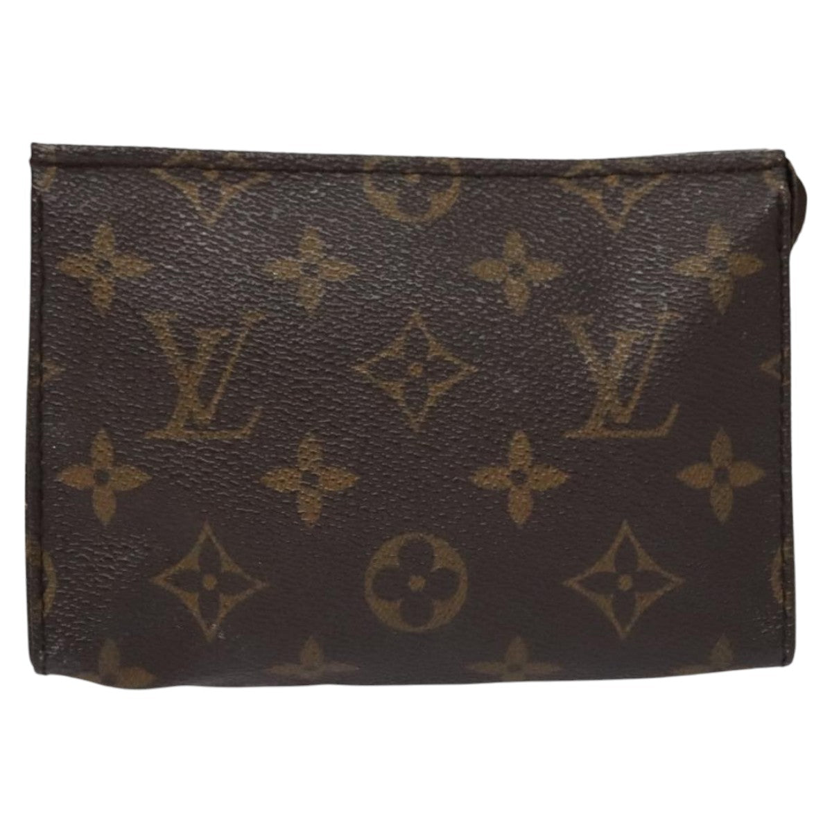 LOUIS VUITTON Monogram Poche Toilette 15 Pouch M47546 LV Auth 103553