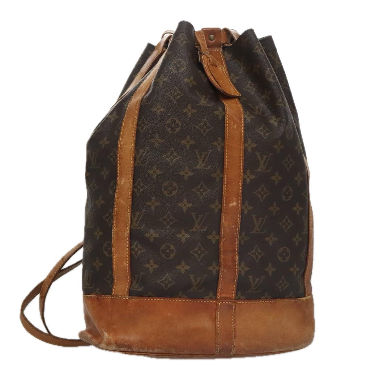 LOUIS VUITTON Monogram Randonnee GM Shoulder Bag M42244 LV Auth 103555