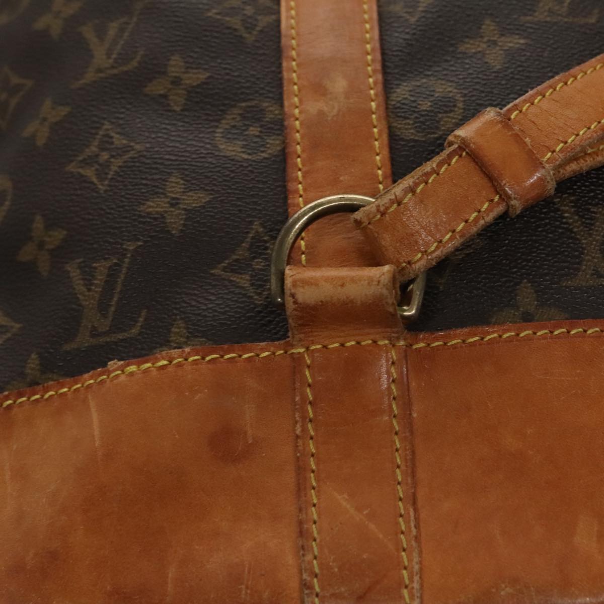 LOUIS VUITTON Monogram Randonnee GM Shoulder Bag M42244 LV Auth 103555