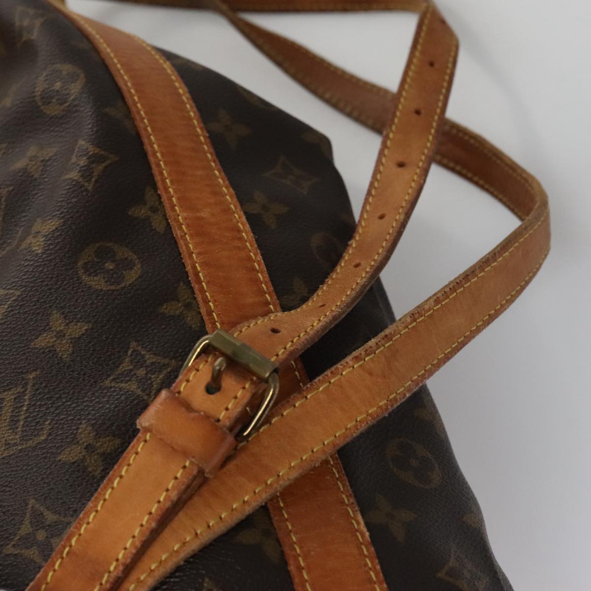 LOUIS VUITTON Monogram Randonnee GM Shoulder Bag M42244 LV Auth 103555