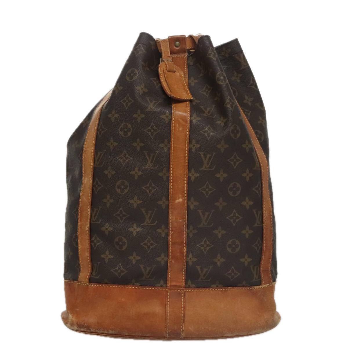 LOUIS VUITTON Monogram Randonnee GM Shoulder Bag M42244 LV Auth 103555