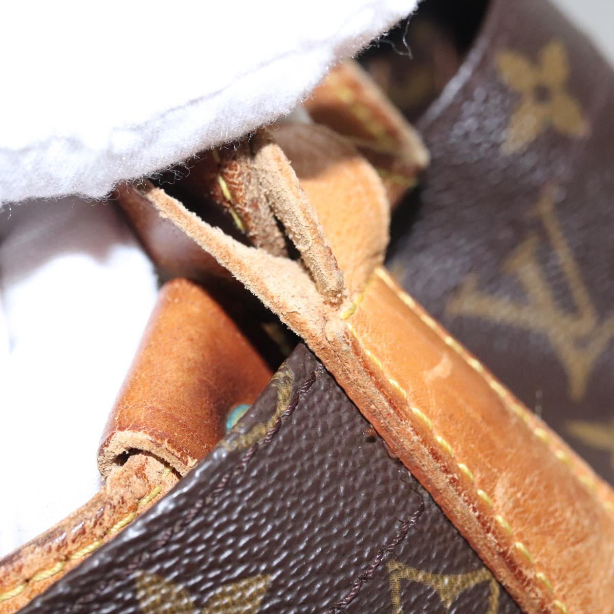 LOUIS VUITTON Monogram Randonnee GM Shoulder Bag M42244 LV Auth 103555