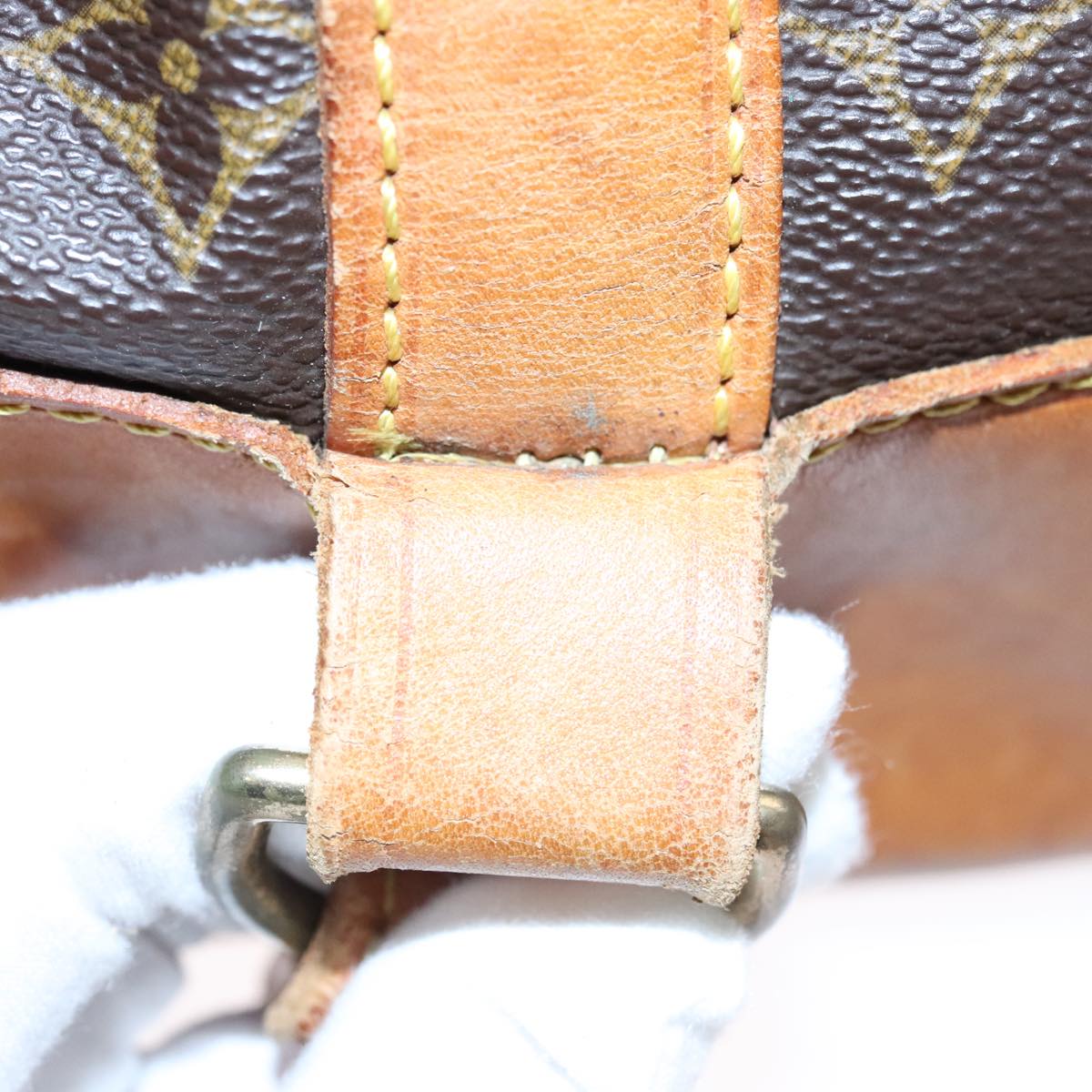 LOUIS VUITTON Monogram Randonnee GM Shoulder Bag M42244 LV Auth 103555
