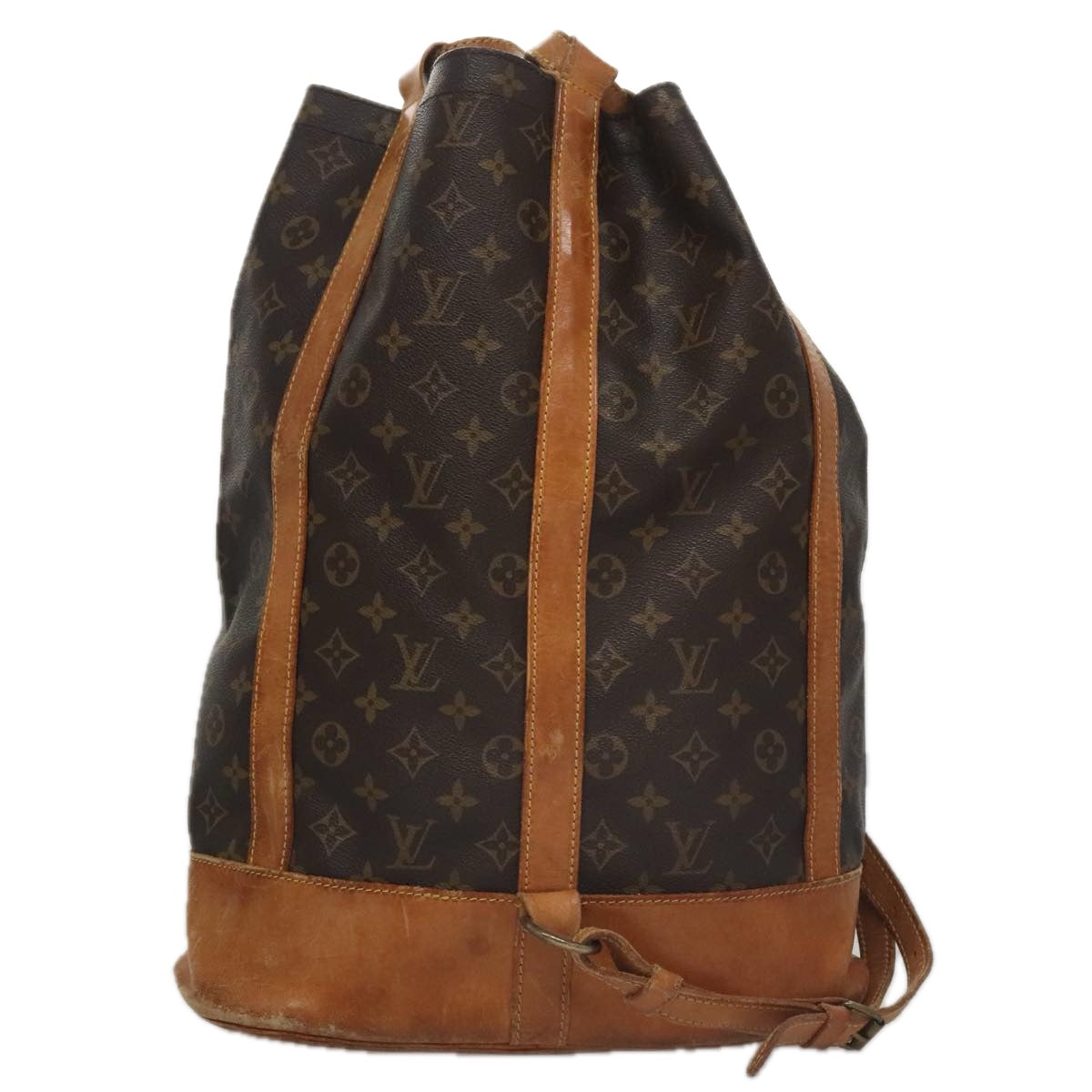 LOUIS VUITTON Monogram Randonnee GM Shoulder Bag M42244 LV Auth 103555