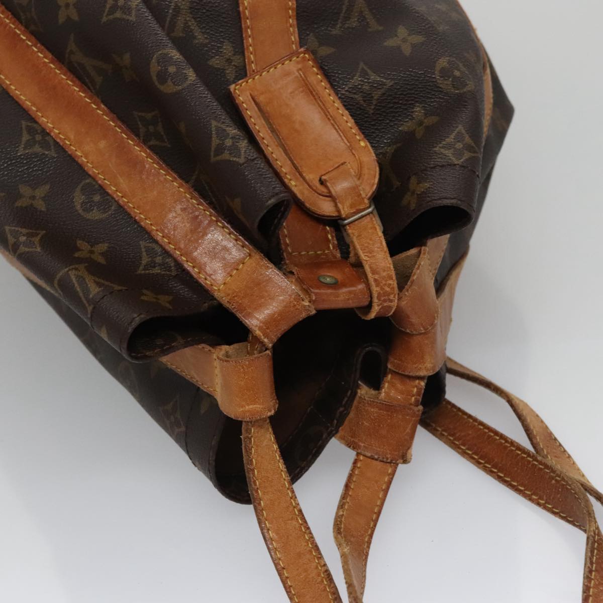 LOUIS VUITTON Monogram Randonnee GM Shoulder Bag M42244 LV Auth 103555