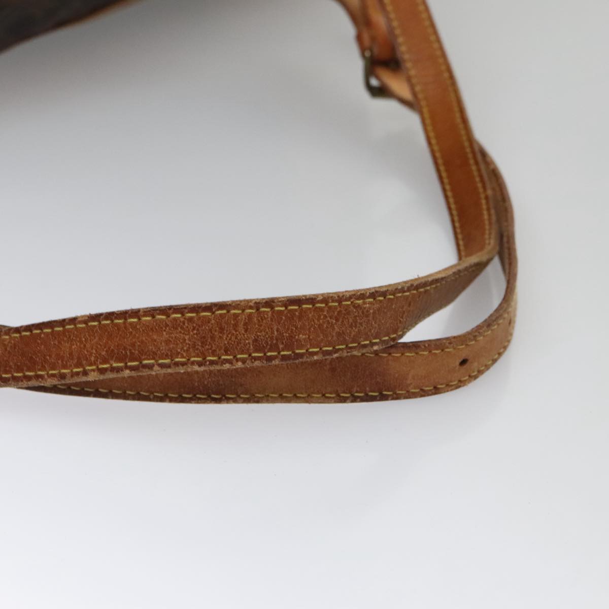 LOUIS VUITTON Monogram Randonnee GM Shoulder Bag M42244 LV Auth 103555